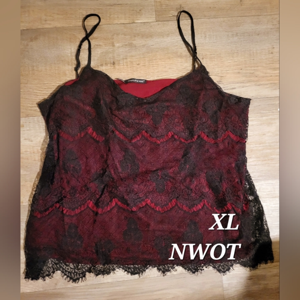 Gorgeous, sexy lace tank